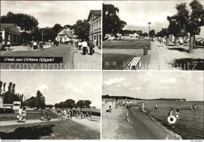 Goehren Ruegen Strand