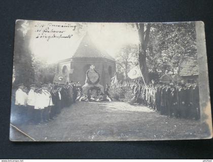 Grabow b. Heiligengrabe , 1926 , Einweihung Kriegerdenkmal ,  Ansichtskarte , AK , CPA !!