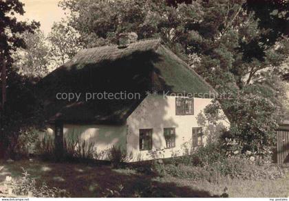 Hiddensee Insel Hiddensee Reetdachhaus