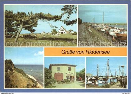 Kloster Hiddensee Neuendorf Hafen Enddorn Vitte Hafen Heimatmuseum