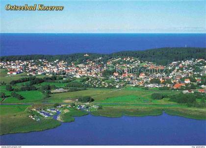 KOSEROW Ostseebad Usedom Insel Usedom Fliegeraufnahme