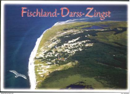 Loebnitz Ribnitz-Damgarten Fischland-Darss-Zingst Fliegeraufnahme x 2004