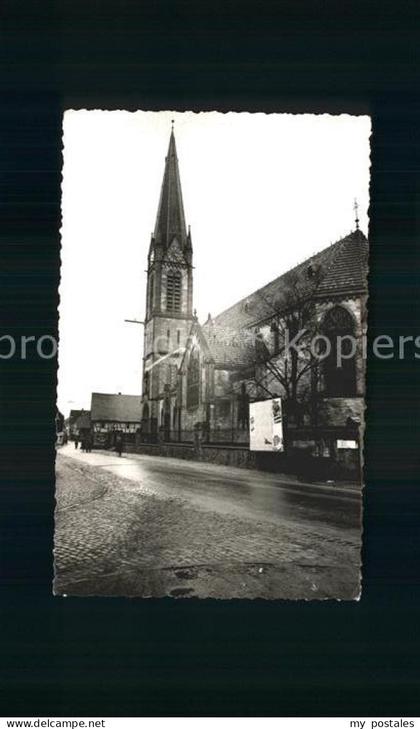 Loecknitz Mecklenburg-Vorpommern Ev Kirche