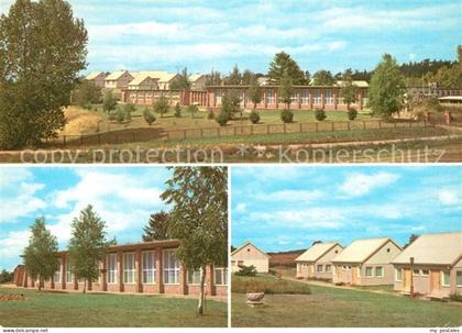 Malchow Ferienheim des VEB Lokomotivbau und Elektrotechnische Werke Henningsdorf