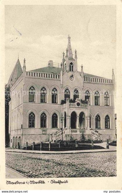 Marlow  Ribnitz-Damgarten Rathaus