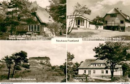 Neuhaus Dierhagen Kinderheim Ribnitz Neuhaus Kinderheim Neuhaus FDGB Heim Lebens