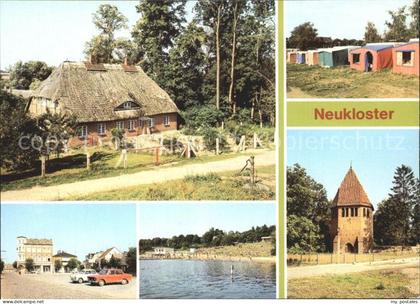 Neukloster Mecklenburg Camping Fischerhaus See Glockenturm