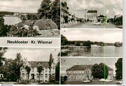 Neukloster Mecklenburg Fischerhaus am See Handwerkerheim HOG Stadt Neukloster