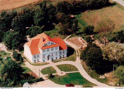 Poel Insel Ferienresidenz Steinhagen Gutshaus Wangern Fliegeraufnahme