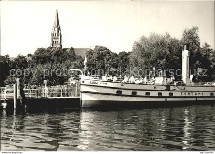 Roebel Mueritz Dampferanlegestelle