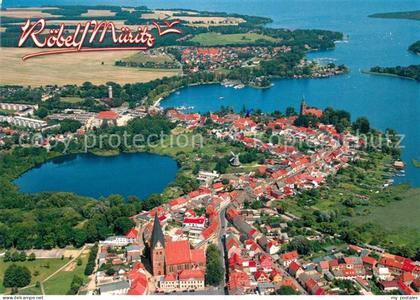 Roebel Mueritz Fliegeraufnahme