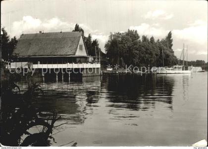 Roebel Mueritz HO Gaststaette Seemannsheim