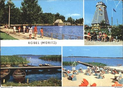 Roebel Mueritz Muehle Strand Mueritz