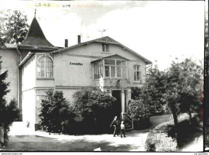 Sellin Ruegen Sellin Handschriftlich x 1986