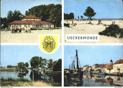ueckermuende HOG Strandbad ueckermuendung Strandbad Hafenpartie