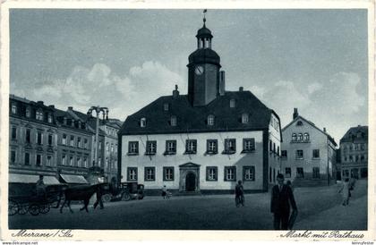 Meerane - Markt