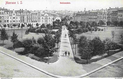 Meerane Sachsen Wettinerplatz