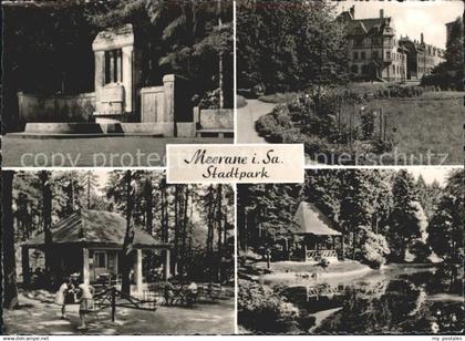 Meerane Stadtpark