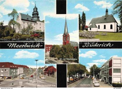 Buederich Meerbusch NRW Dyckhof Pfarrkirche Kapelle Niederdonk Am Deutschen Eck