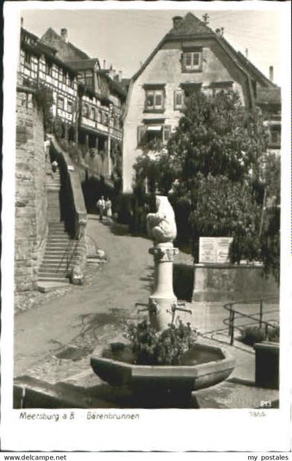 Meersburg Bodensee Meersburg Brunnen