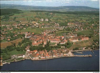 Meersburg Bodensee Meersburg Fliegeraufnahme