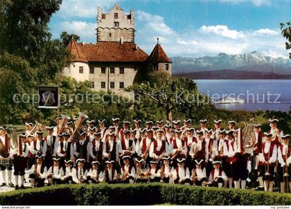Meersburg Bodensee Schloss Meersburg Knabenmusik Meersburg