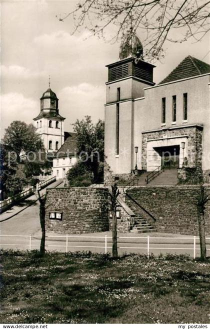 Meinerzhagen Kirchen