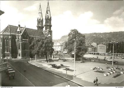 Meiningen Thueringen Meiningen Platz der Republik o