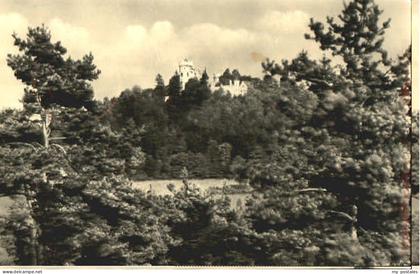 Meiningen Thueringen Meiningen Schloss Landsberg x 1962
