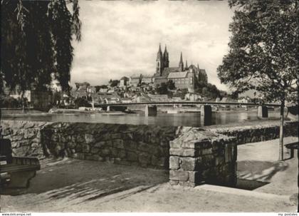 Meissen Elbe Sachsen Meissen