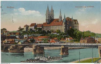 Meissen Elbe Sachsen Meissen