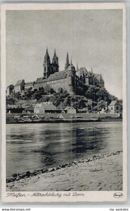 Meissen Elbe Sachsen Meissen Albrechtsburg Dom