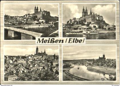 Meissen Elbe Sachsen Meissen Elbe