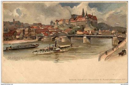 Meissen - Litho