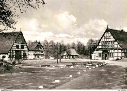 Bad Melle Osnabrueck Museumsdorf