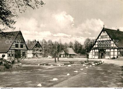 Bad Melle Osnabrueck Museumsdorf