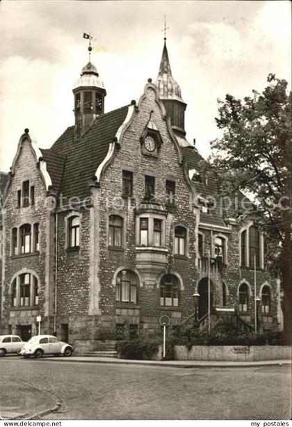 Melle Osnabrueck Solbad Rathaus