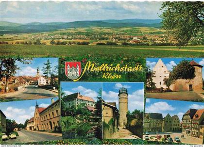 Mellrichstadt Panorama Kreuzberg Kaserne Flugplatz Kirche Schloss Pulverturm Alt