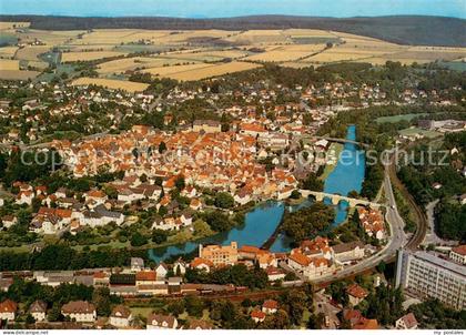 Melsungen Fulda Fliegeraufnahme