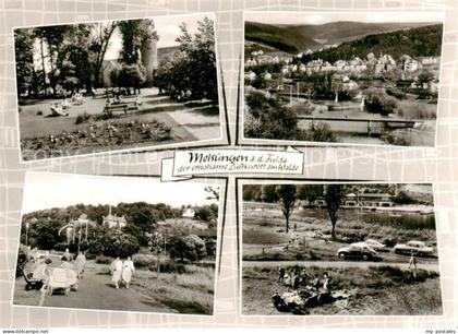 Melsungen Fulda Parkpartien