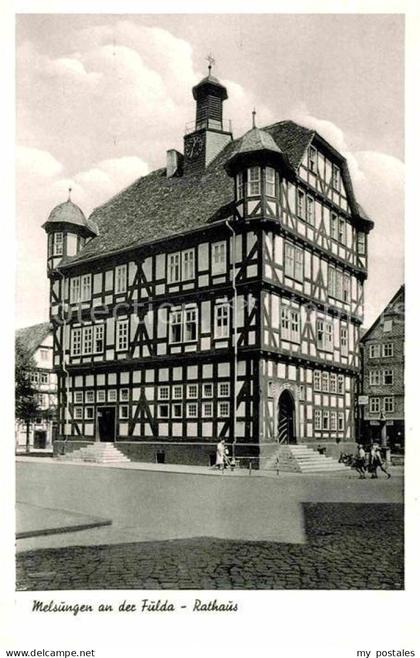 Melsungen Fulda Rathaus