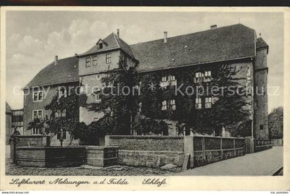 Melsungen Fulda Schloss