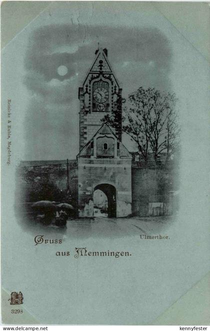 Bayern/Memmingen - Ulmertor
