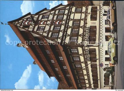 Memmingen Bayern Siebendaecherhaus