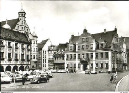 Memmingen Marktplatz