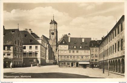 Memmingen - Marktplatz