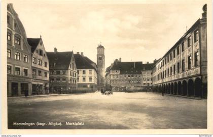 Memmingen - MArktplatz