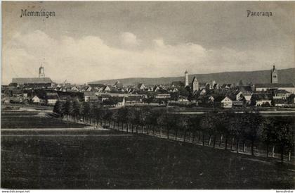 Memmingen, Panorama