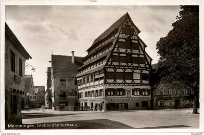 Memmingen, Siebendächerhaus