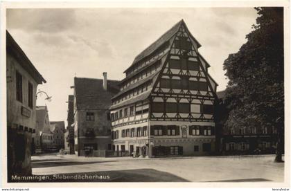 Memmingen, Siebendächerhaus